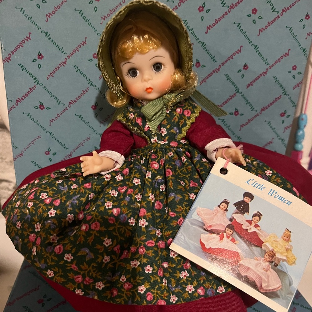 Vintage Madame Alexander doll